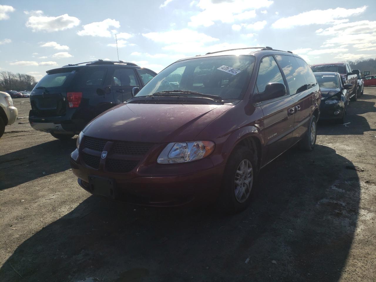 Photo 2 from auction – 2001 DODGE GRAND CARA with VIN 2B8GP44381R237344