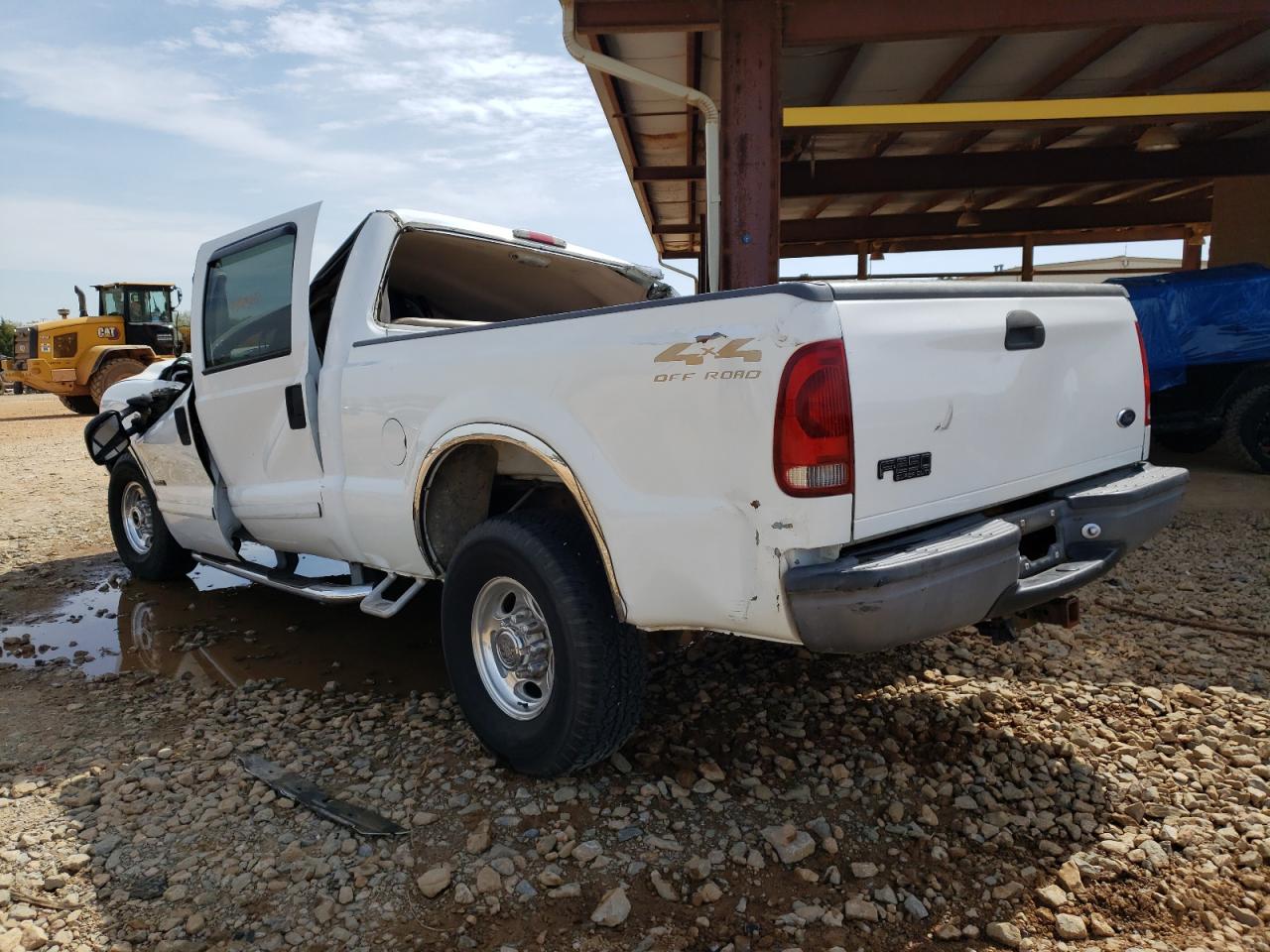 Photo 3 from auction – 2001 FORD F250 SUPER with VIN 3FTNW21F41MA28675