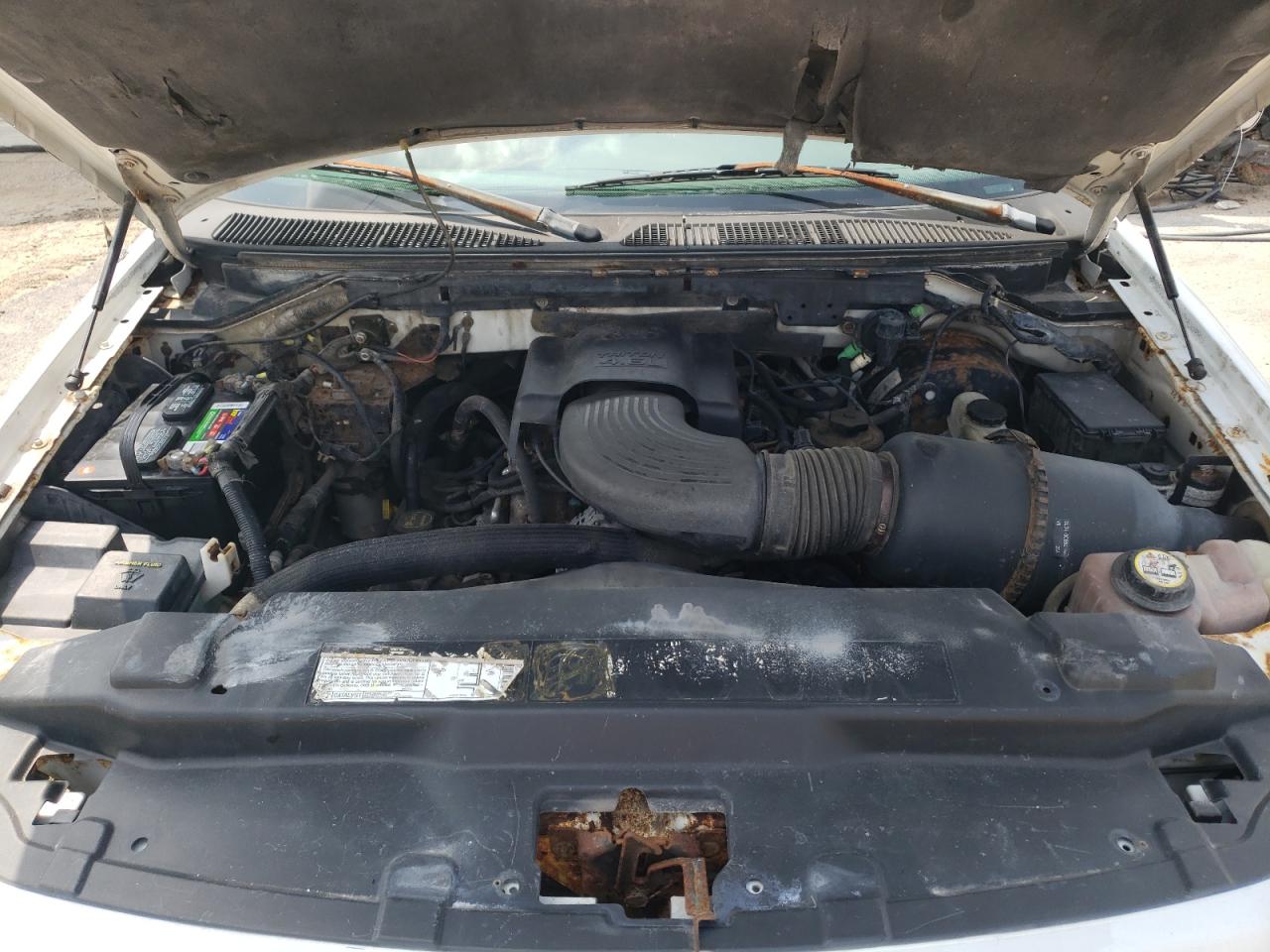 Photo 7 from auction – 2002 FORD F150 SUPER with VIN 1FTRW086X2KC75249