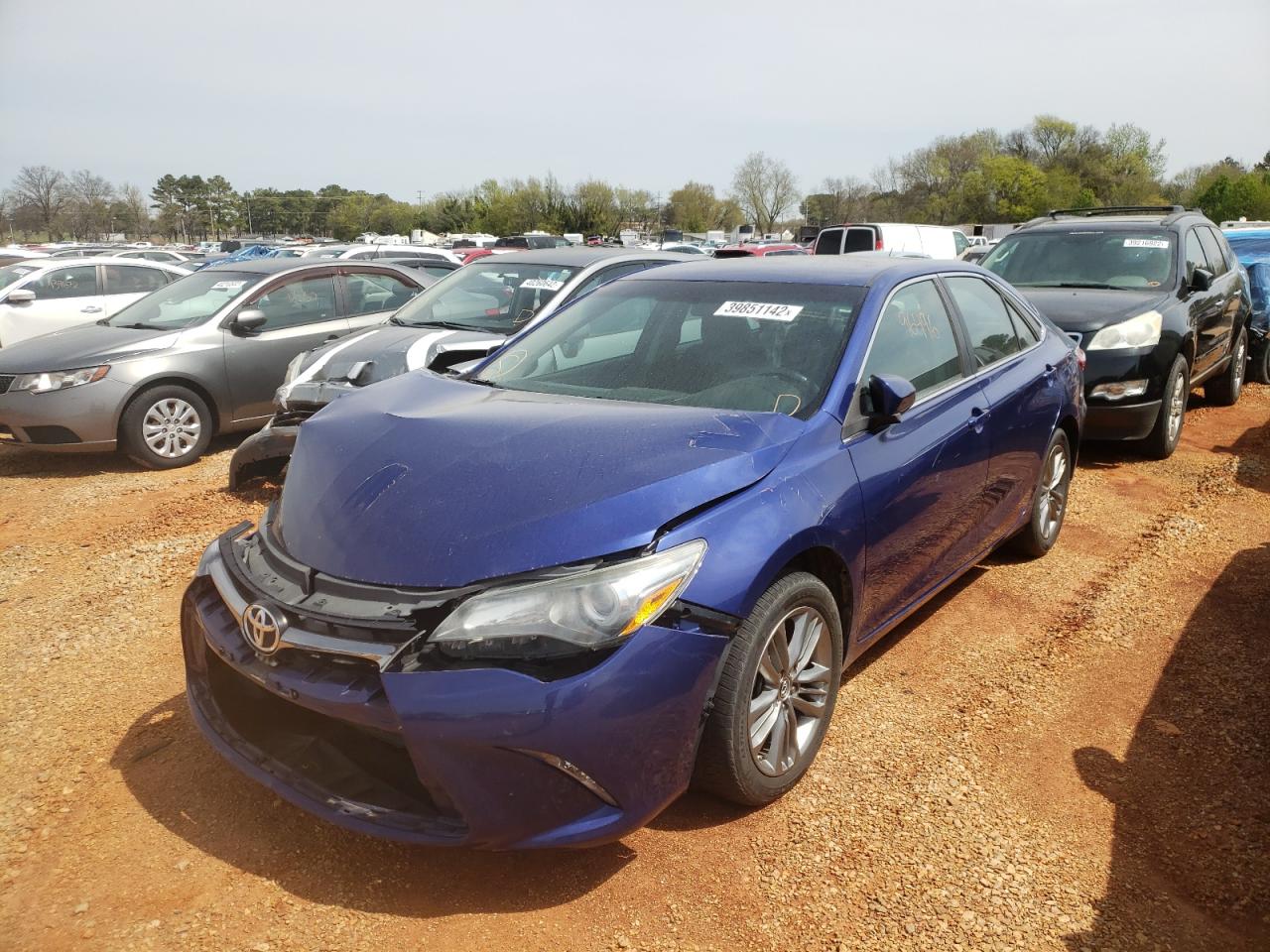 Photo 2 from auction – 2015 HYUNDAI SONATA with VIN 5NPE24AF5FH216626