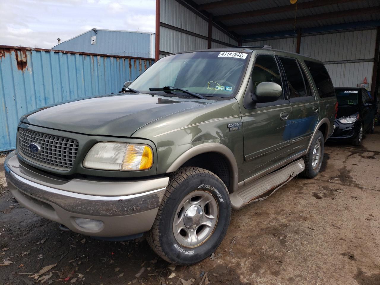 Photo 2 from auction – 2000 FORD EXPEDITION with VIN 1FMPU18L6YLC26556