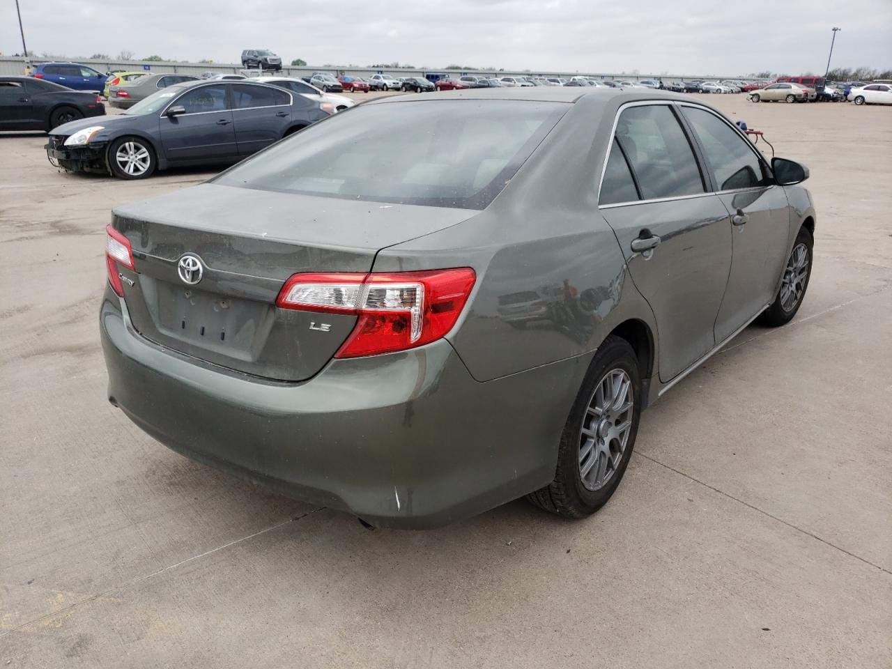 صورة رقم 4 من المزاد - 2012 TOYOTA CAMRY BASE مع VIN 4T4BF1FK3CR174133