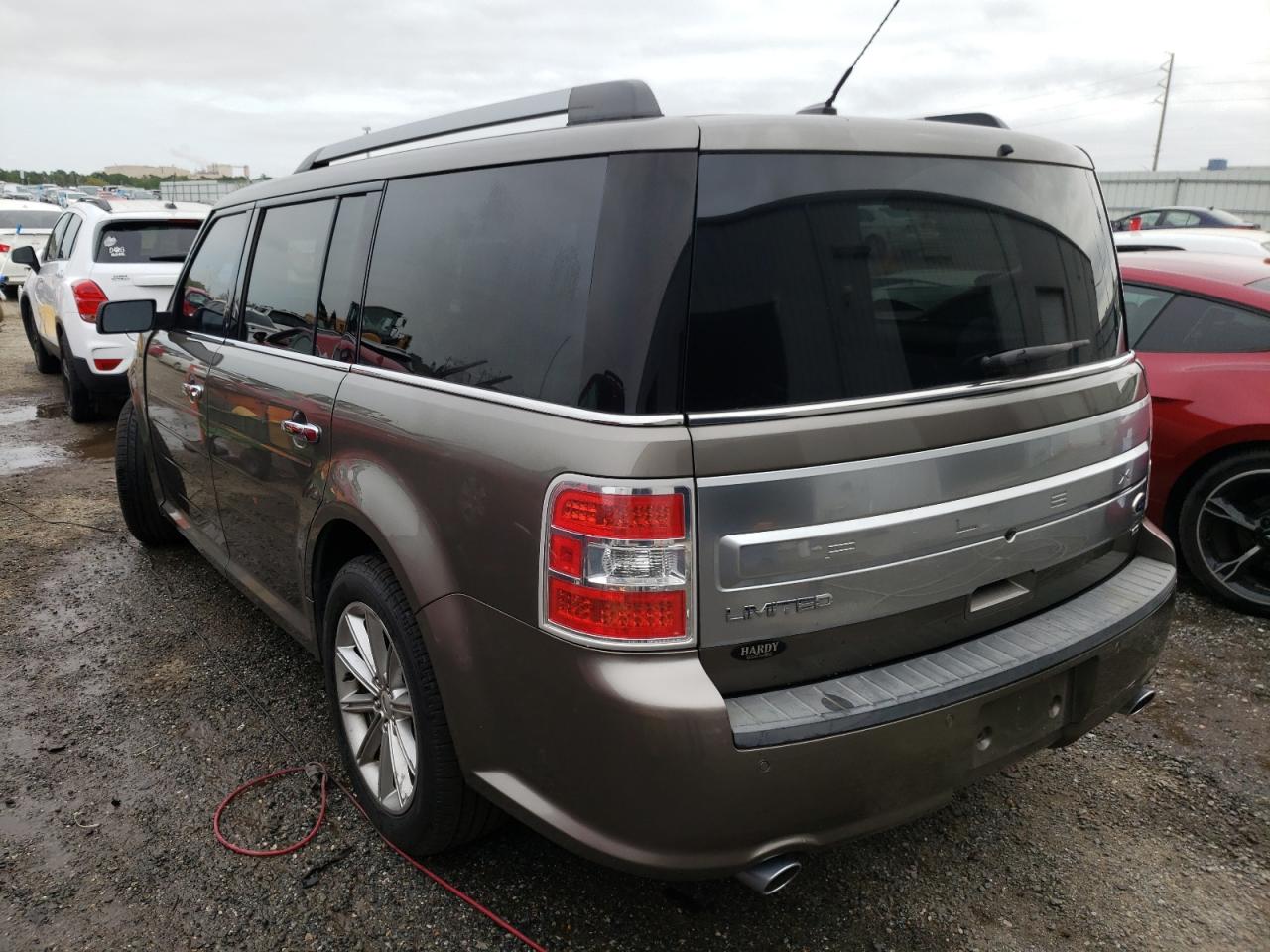 Photo 3 from auction – 2014 FORD FLEX LIMIT with VIN 2FMHK6D80EBD03555