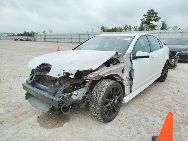 Photo 2 from auction – 2014 CHEVROLET SS with VIN 6G3F15RW0EL952534