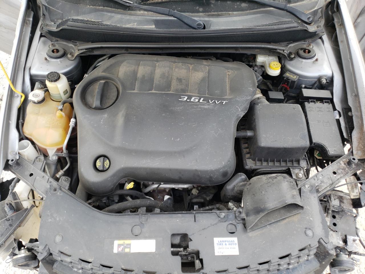 Photo 7 from auction – 2014 DODGE AVENGER SE with VIN 1C3CDZAG6EN104539