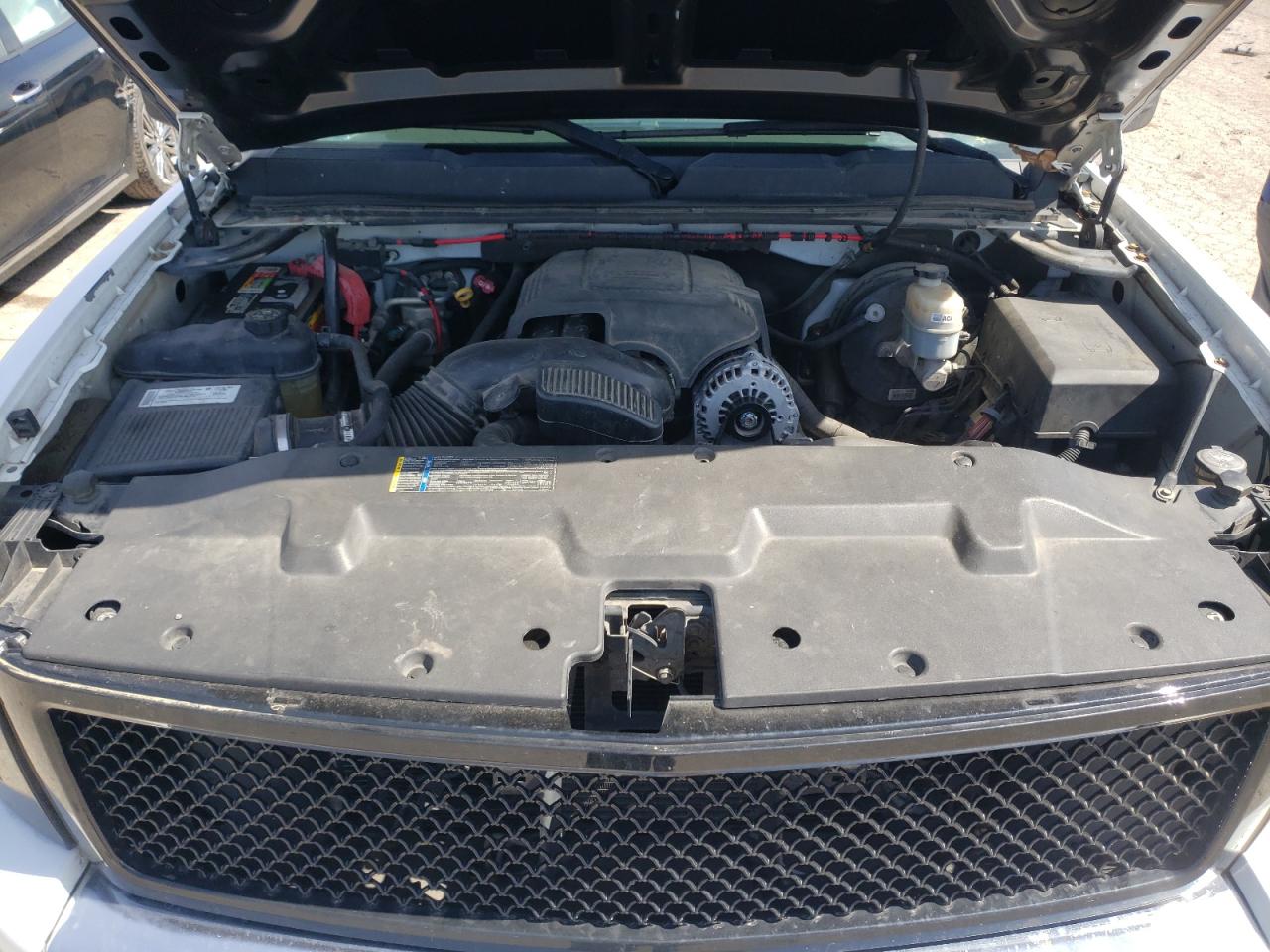 Photo 7 from auction – 2008 CHEVROLET SILVERADO with VIN 3GCEK13M98G191641