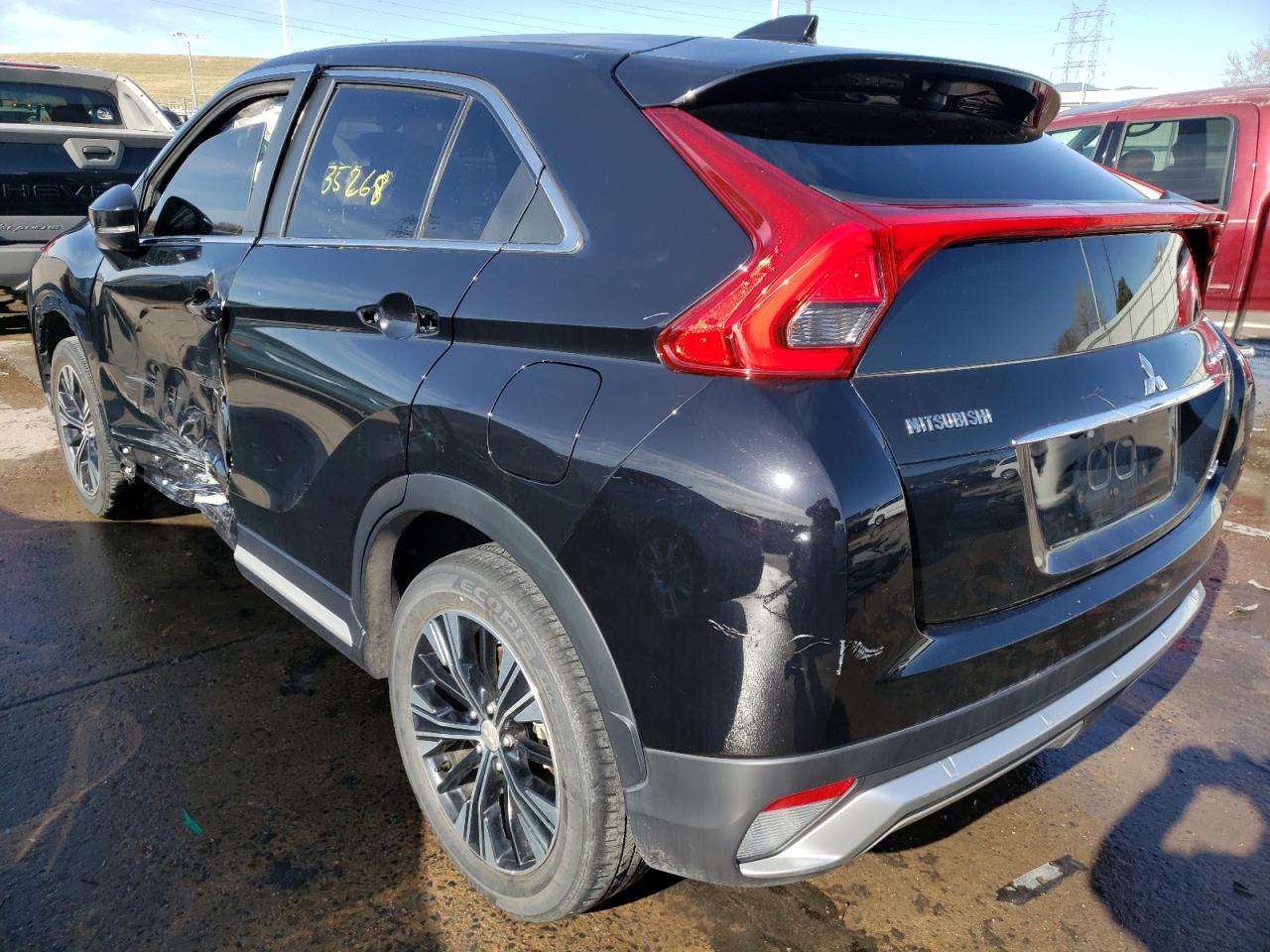 Photo 3 from auction – 2019 MITSUBISHI ECLIPSE CR with VIN JA4AT5AAXKZ019583