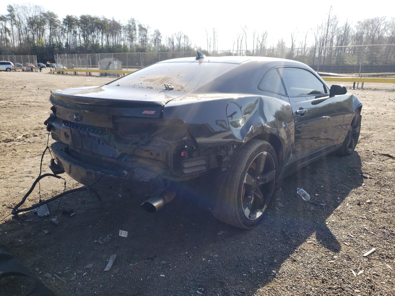 Photo 4 from auction – 2012 CHEVROLET CAMARO SS with VIN 2G1FJ1EJ1C9140687