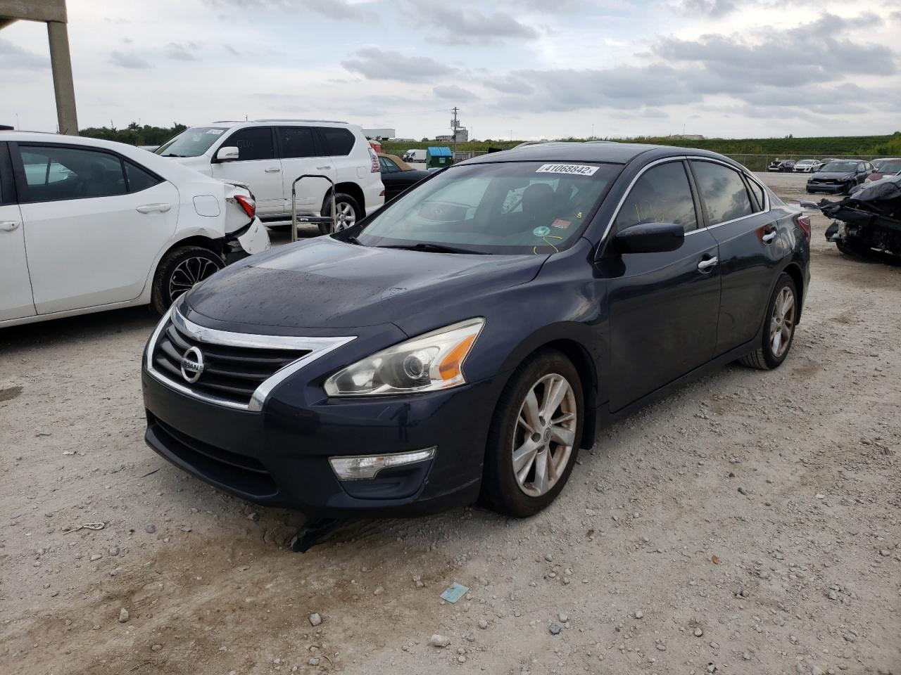 Photo 2 from auction – 2013 NISSAN ALTIMA 2.5 with VIN 1N4AL3AP4DC227663