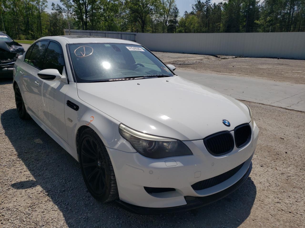 BMW M5 2008 with VIN WBSNB93518CX10488 - Photo from auction