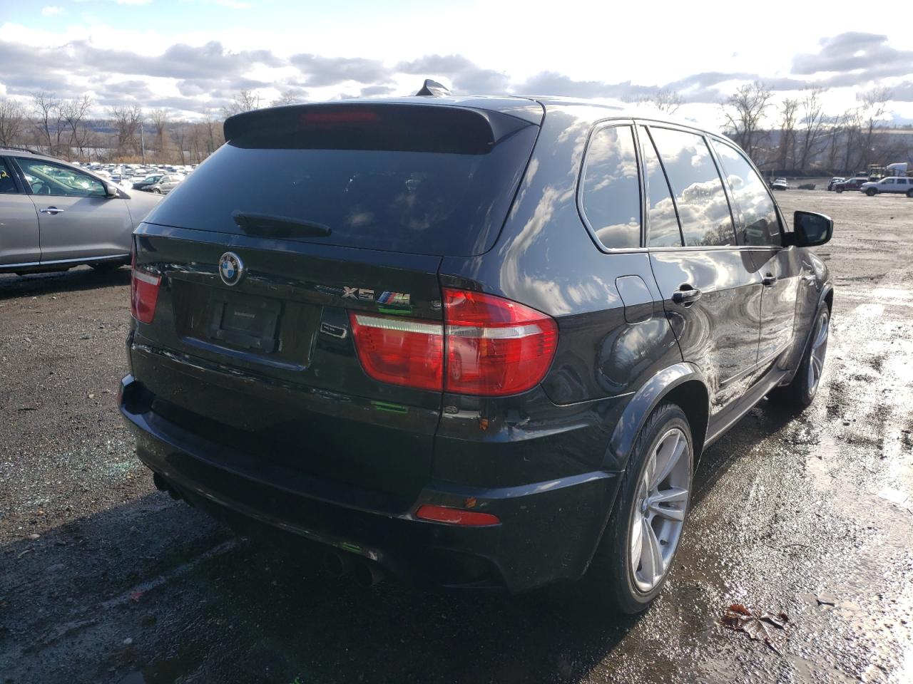 Photo 4 from auction – 2010 BMW X5 M with VIN 5YMGY0C56ALK25609
