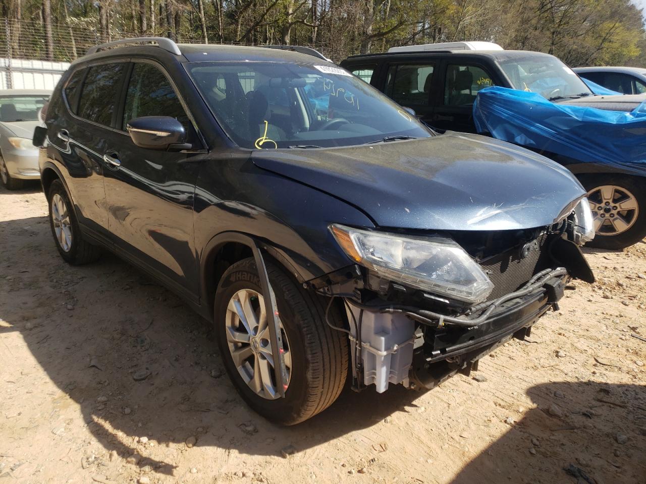 NISSAN ROGUE S 2015 with VIN 5N1AT2MT8FC882310 - Photo from auction