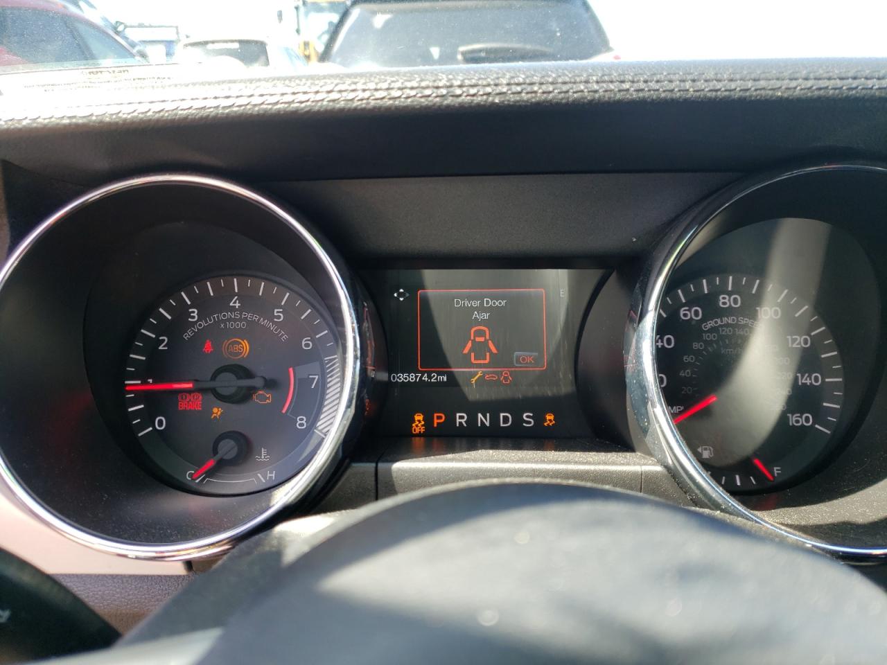 Photo 8 from auction – 2016 FORD MUSTANG with VIN 1FA6P8TH5G5235521