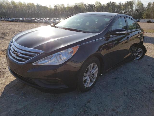 Photo 2 from auction – 2014 HYUNDAI SONATA GLS with VIN 5NPEB4AC2EH850223