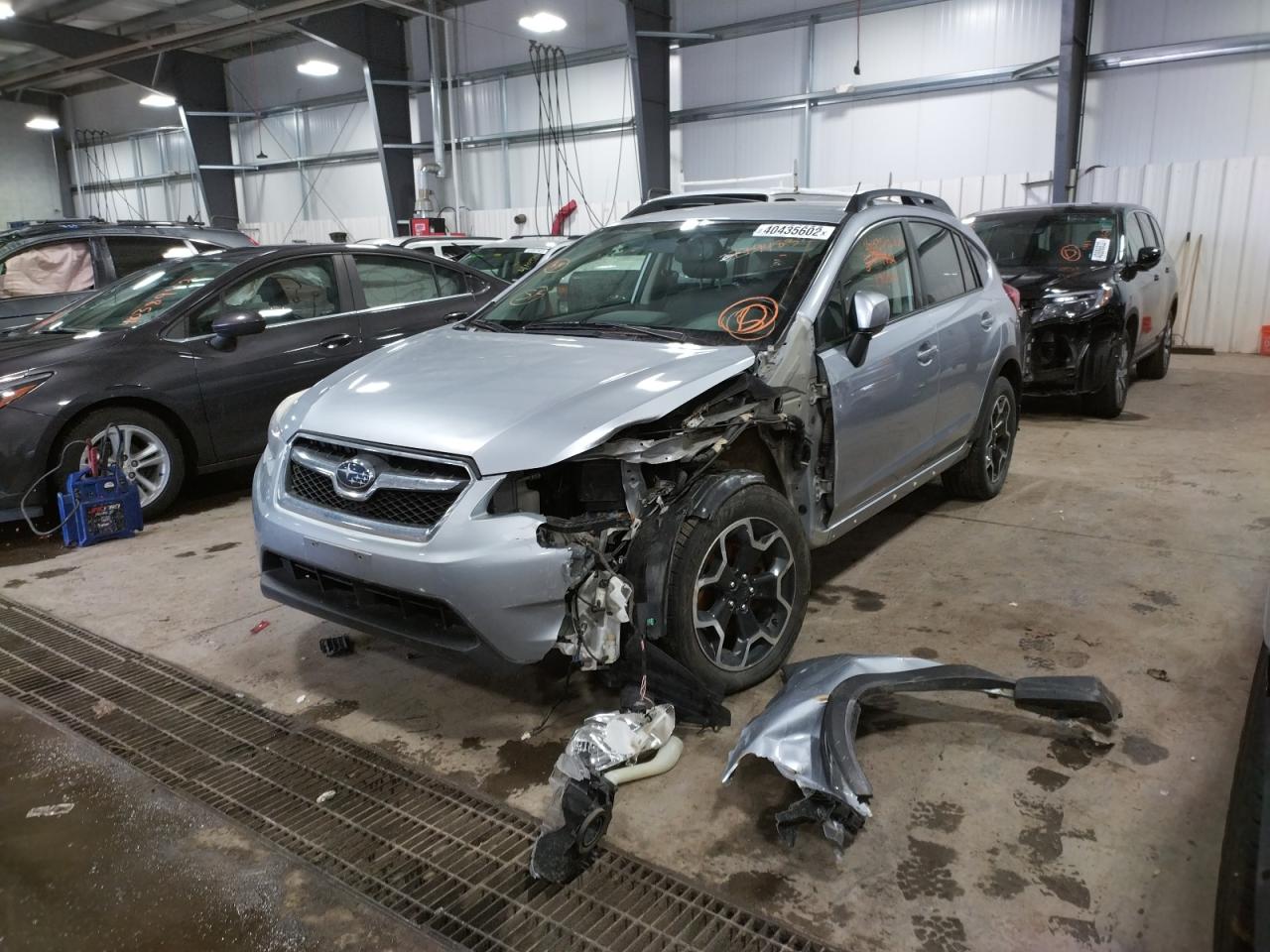 Photo 2 from auction – 2014 SUBARU XV CROSSTR with VIN JF2GPAGC9E8275439