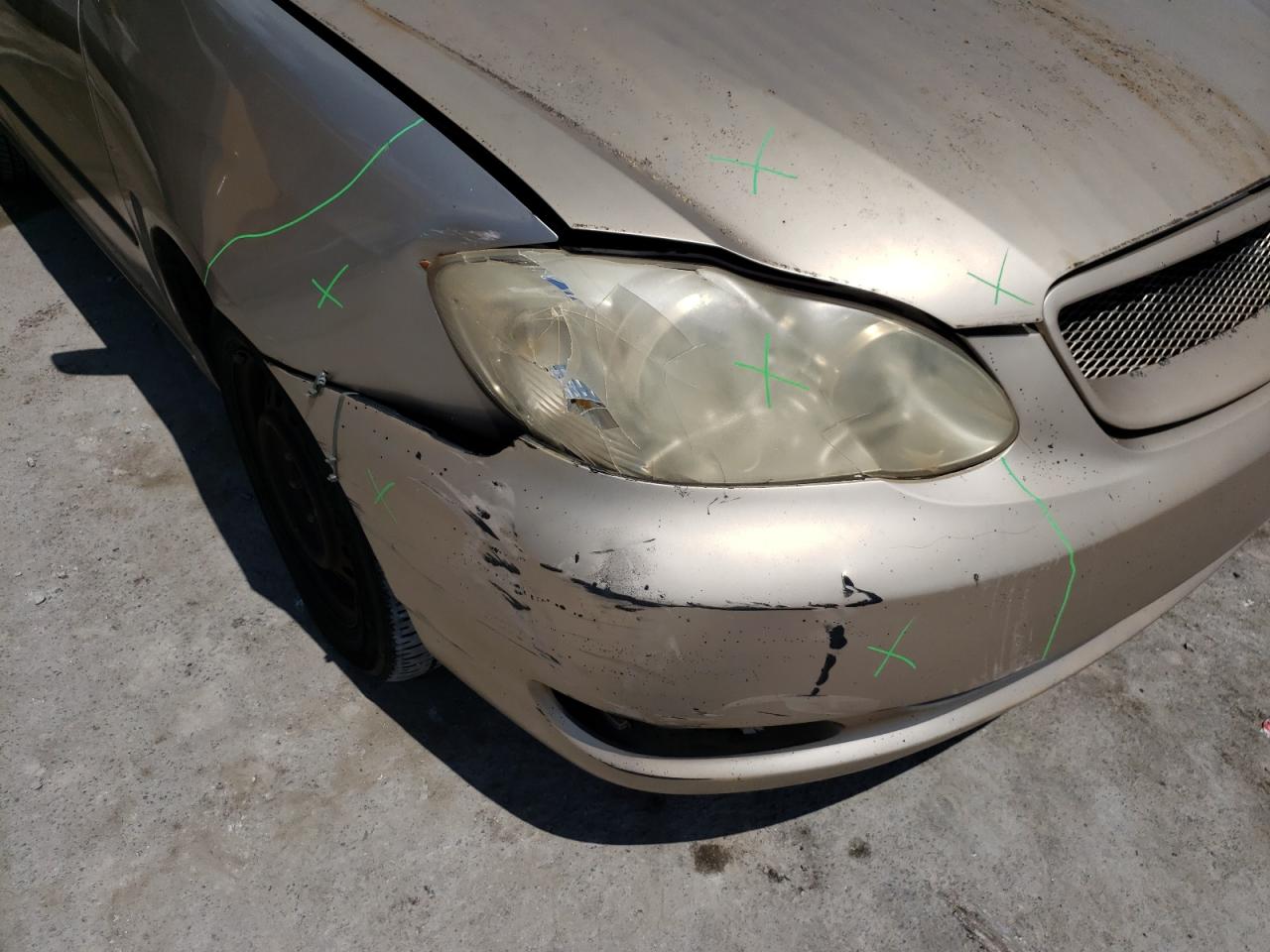 Photo 9 from auction – 2005 TOYOTA COROLLA with VIN 1NXBR32E15Z519482