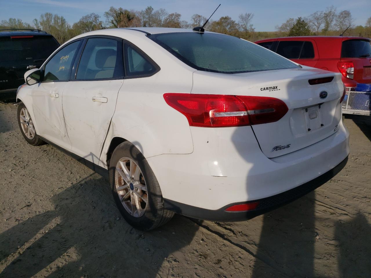 Photo 3 from auction – 2018 FORD FOCUS SE with VIN 1FADP3FE9JL226688