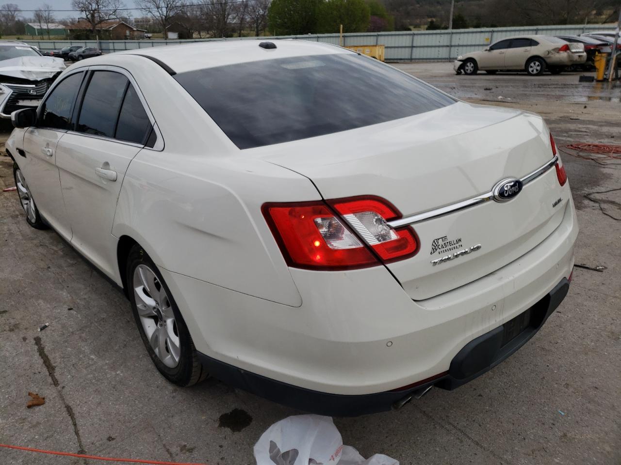 Photo 3 from auction – 2011 FORD TAURUS SEL with VIN 1FAHP2EW9BG141835