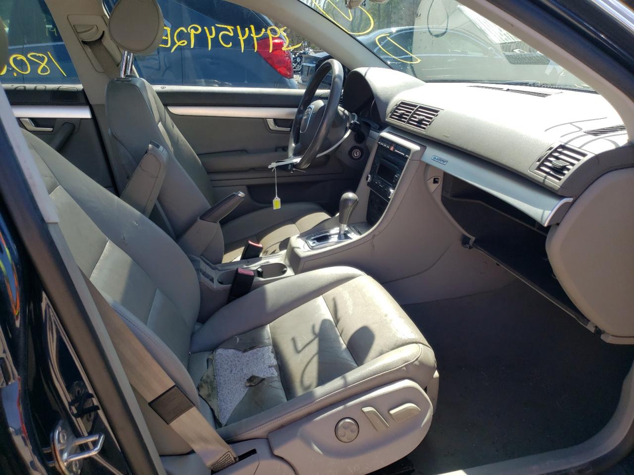 Photo 5 from auction – 2007 AUDI A4 2.0T QU with VIN WAUDF78EX7A003921