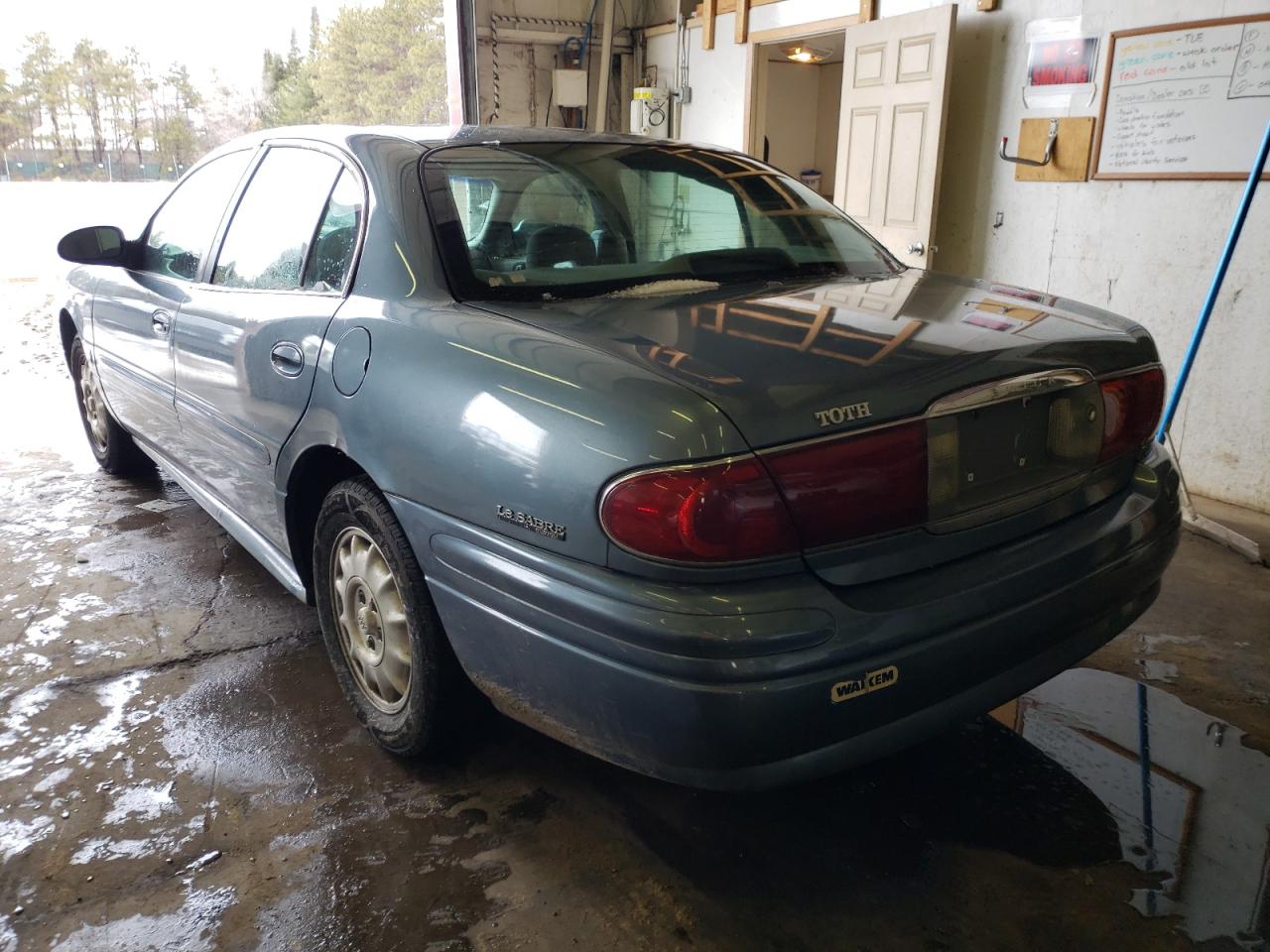 Photo 3 from auction – 2001 BUICK LESABRE with VIN 1G4HP54K114238131