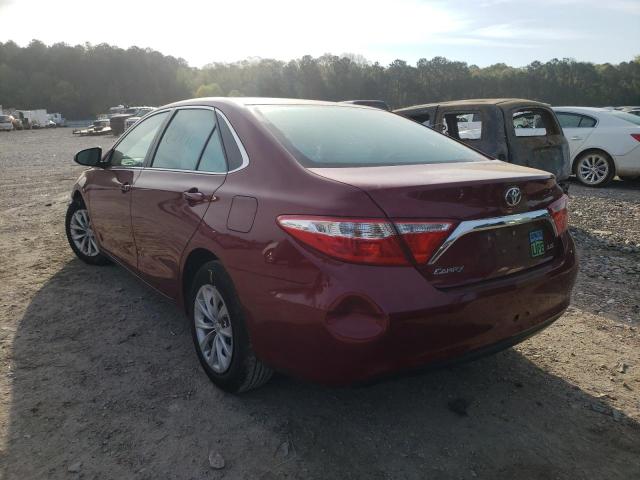 Photo 3 from auction – 2016 TOYOTA CAMRY LE with VIN 4T1BF1FK9GU585505
