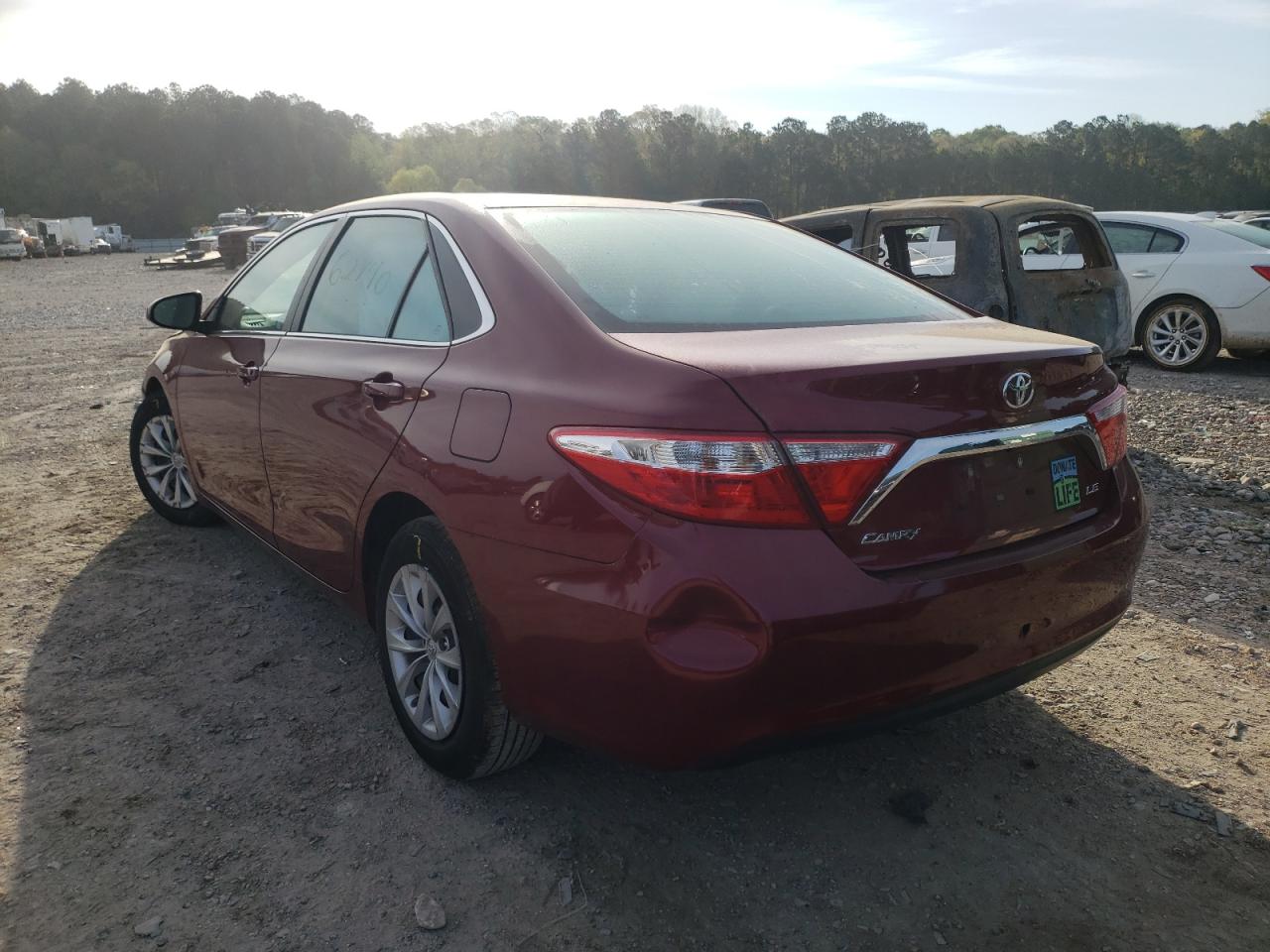 Photo 13 from auction – 2016 TOYOTA CAMRY LE with VIN 4T1BF1FK9GU585505