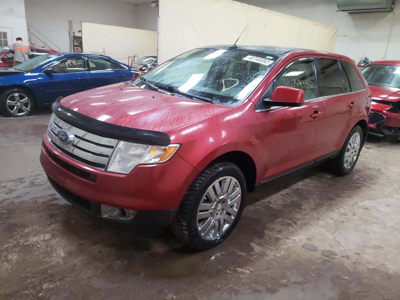 Photo 2 from auction – 2008 FORD EDGE LIMIT with VIN 2FMDK39C08BB34121