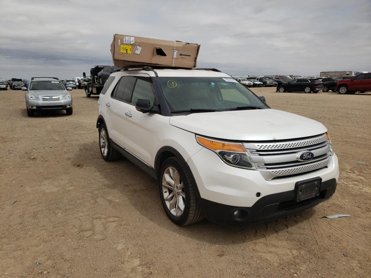 FORD EXPLORER X 2013 with VIN 1FM5K7D8XDGA11718 - Photo from auction