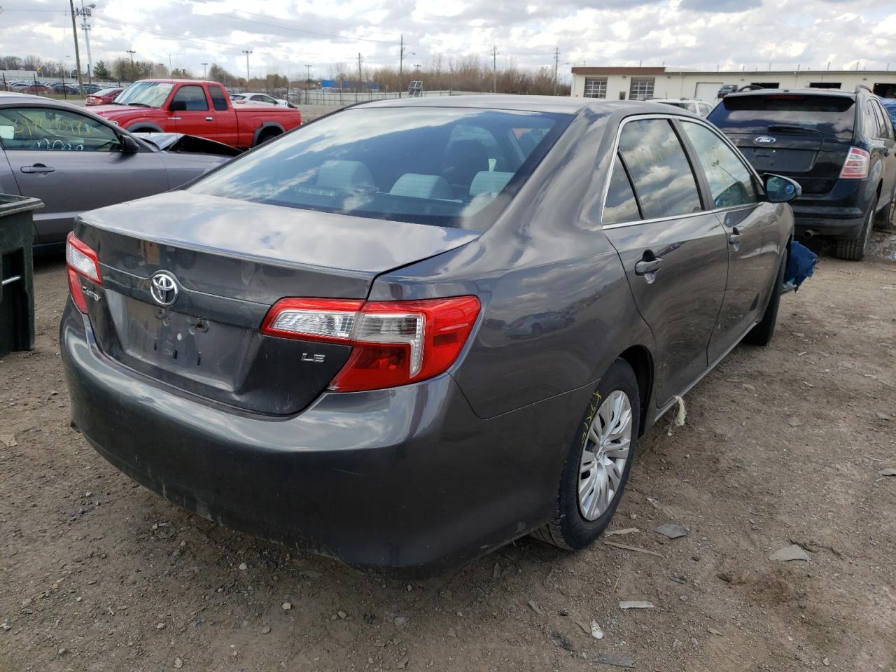Photo 4 from auction – 2012 TOYOTA CAMRY BASE with VIN 4T4BF1FK2CR183261