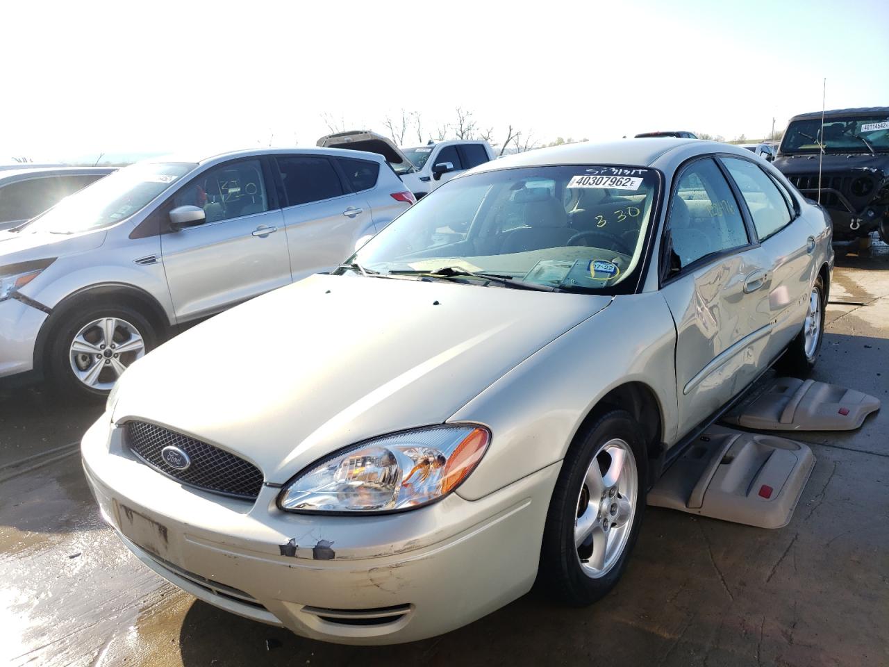 Photo 2 from auction – 2004 FORD TAURUS SE with VIN 1FAFP53U34G139172