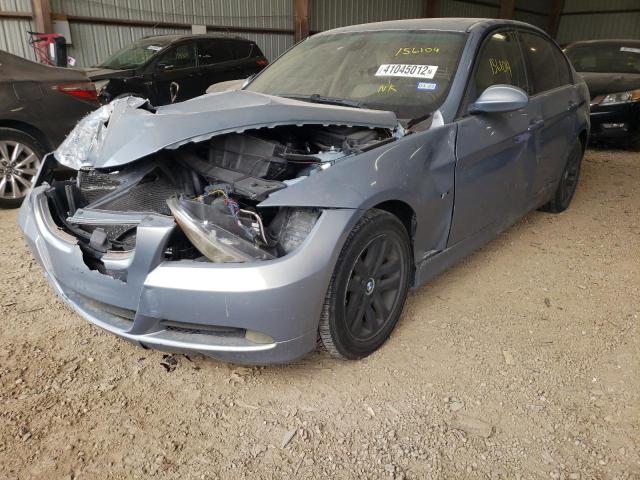 Photo 2 from auction – 2006 BMW 325 I with VIN WBAVB13596PT05135