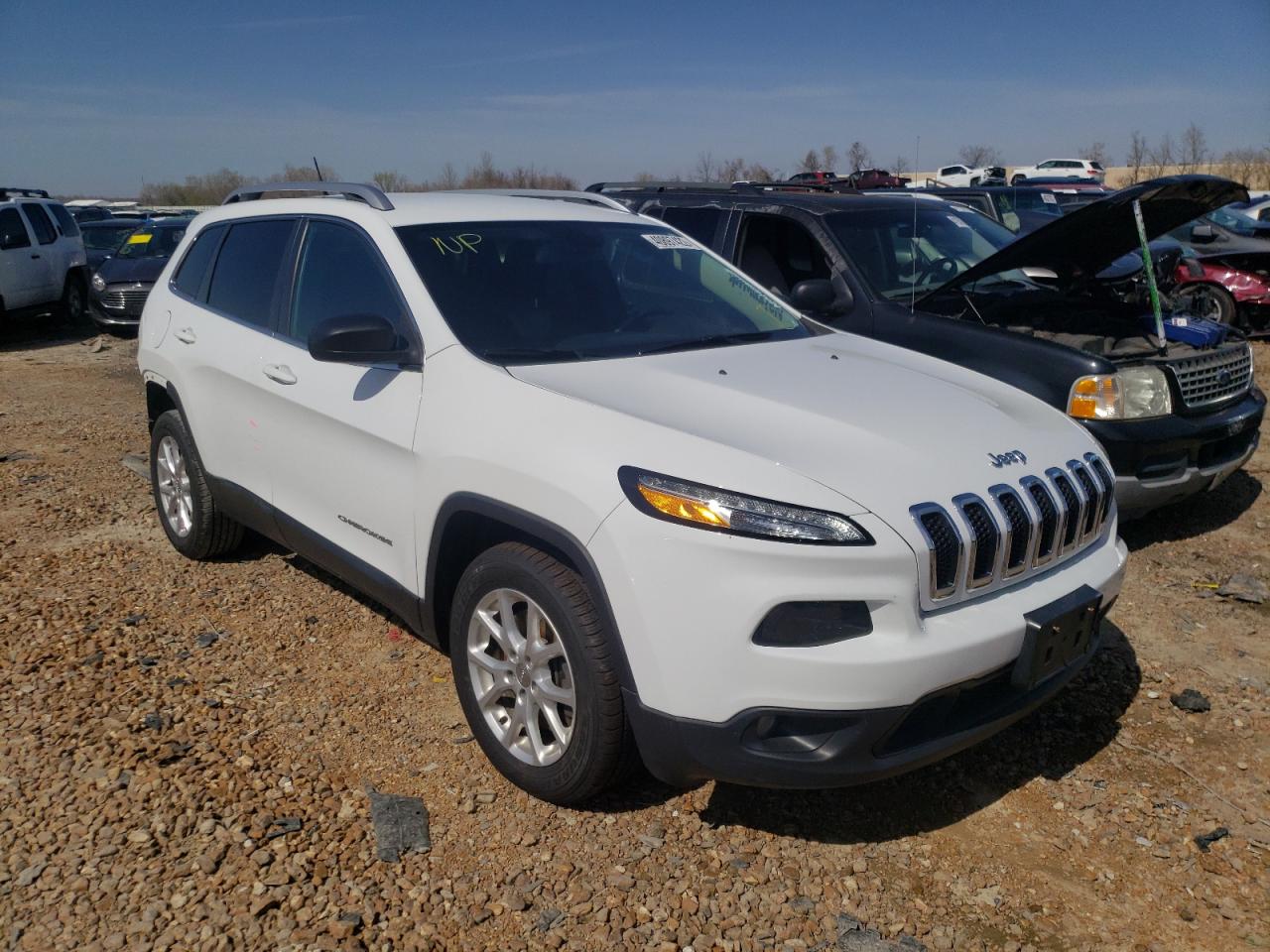 JEEP CHEROKEE L 2014 with VIN 1C4PJLCS5EW103249 - Photo from auction