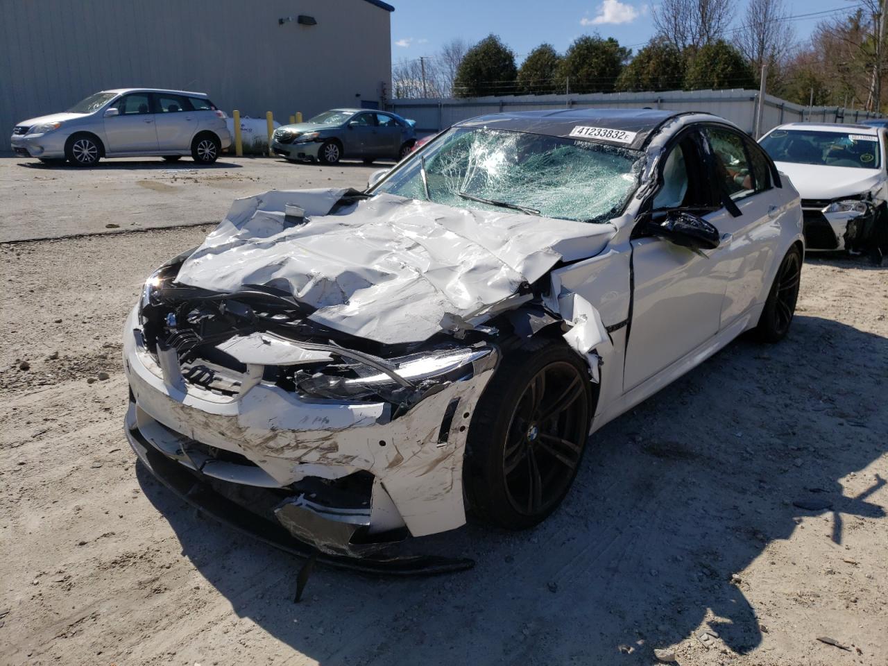 Photo 2 from auction – 2018 BMW M3 with VIN WBS8M9C5XJ5J77851