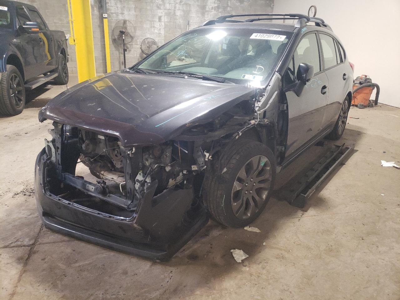 Photo 2 from auction – 2012 SUBARU IMPREZA SP with VIN JF1GPAL6XCH225764