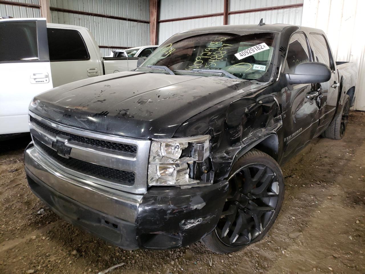 Photo 2 from auction – 2007 CHEVROLET SILVERADO with VIN 3GCEC13C77G548897