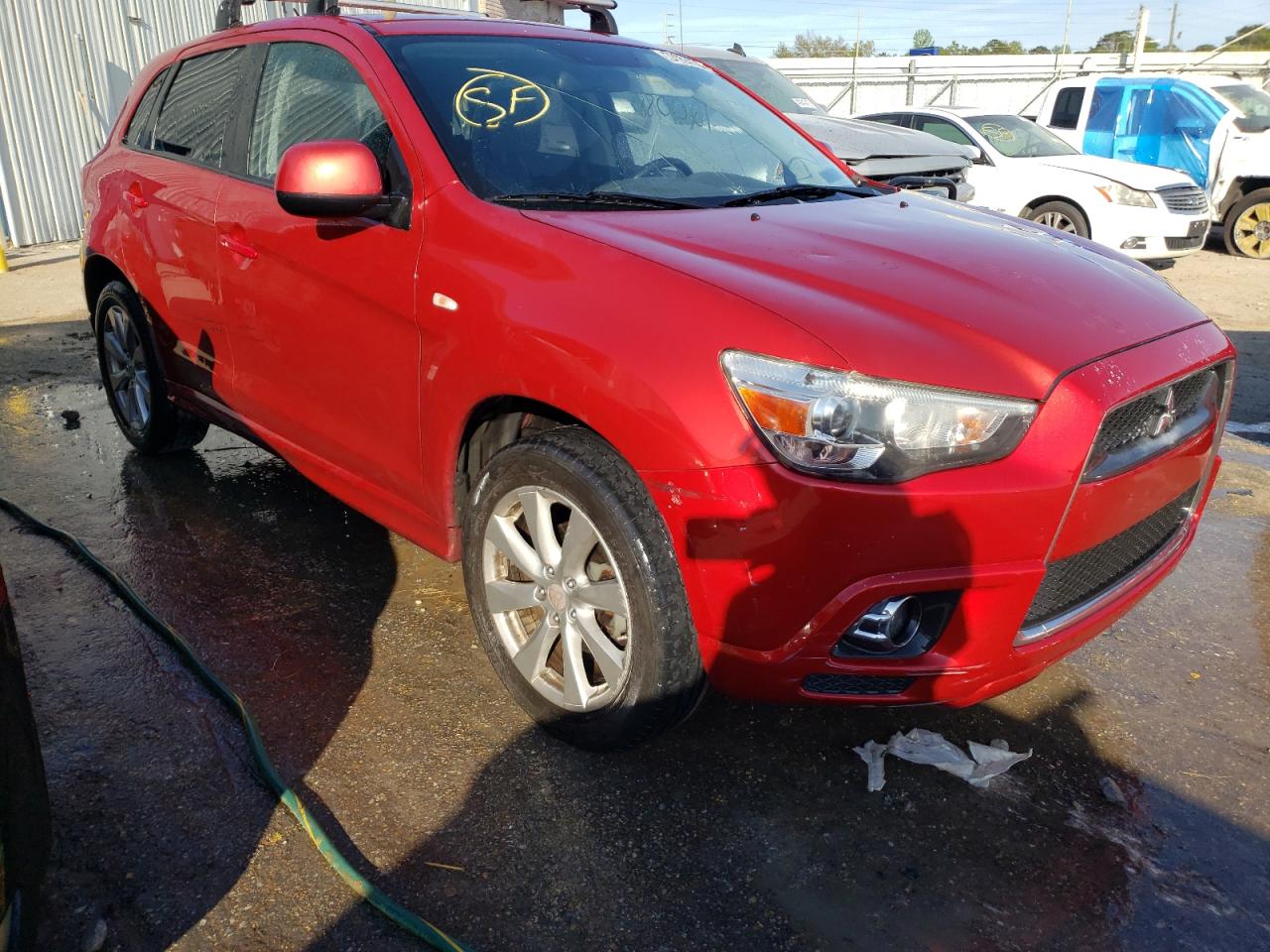 MITSUBISHI OUTLANDER 2012 with VIN JA4AP4AU6CZ005982 - Photo from auction
