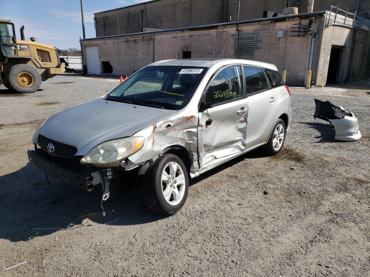 Foto 2 de la subasta – 2003 TOYOTA COROLLA MA con VIN 2T1KR38E43C093633