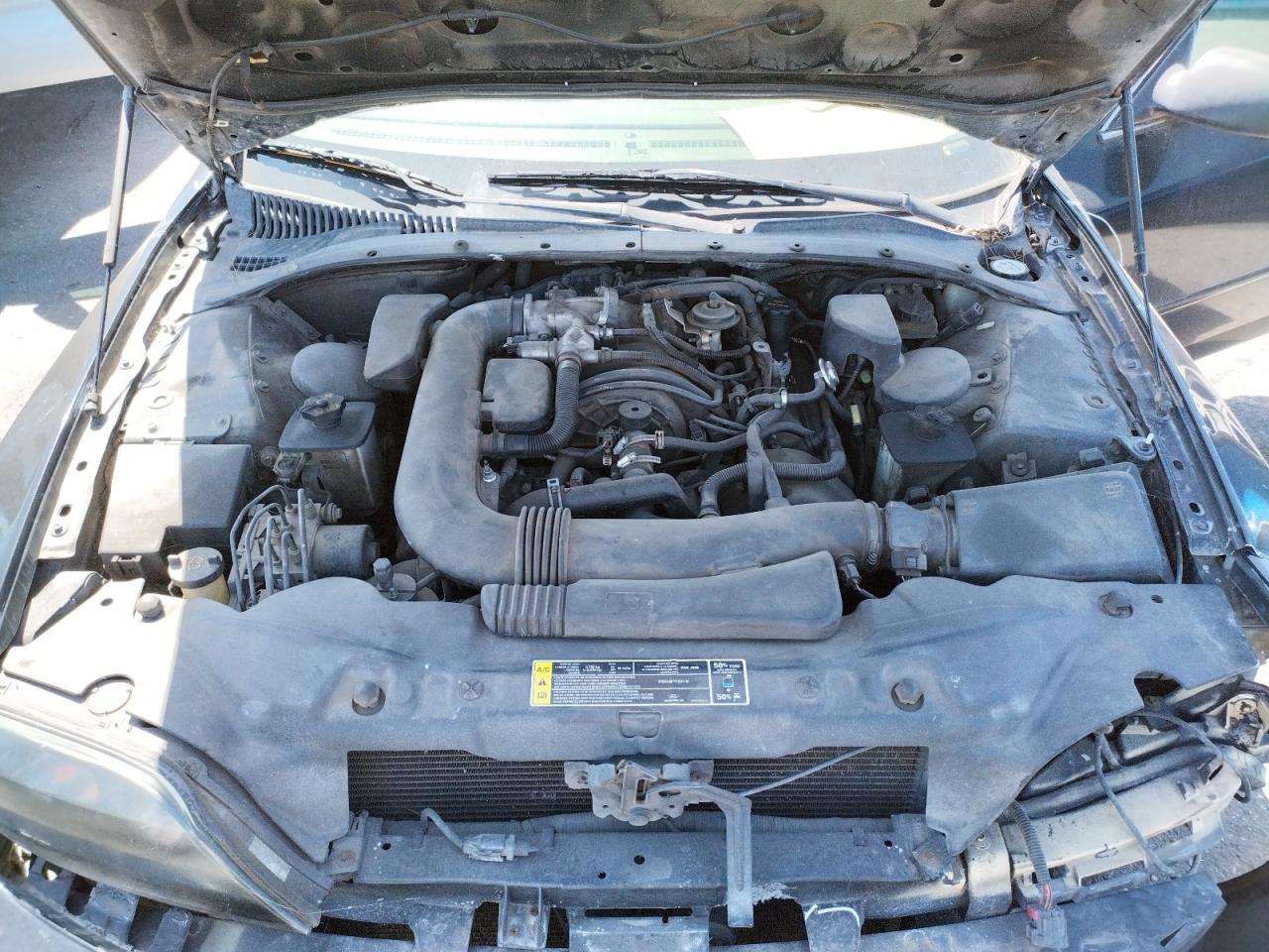 Photo 7 from auction – 2002 LINCOLN LS with VIN 1LNHM87A22Y620840