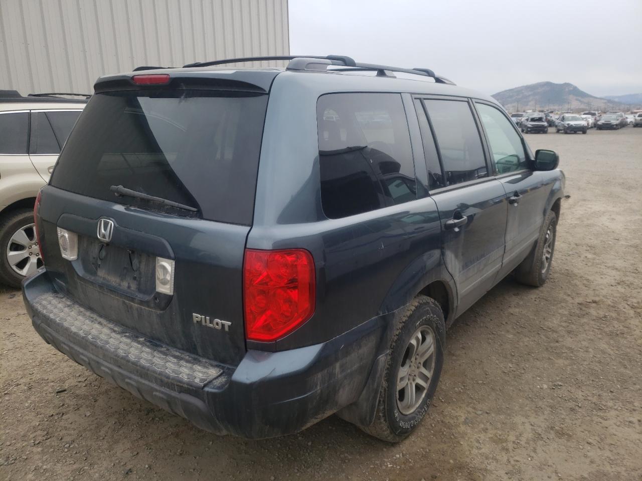 Photo 4 from auction – 2004 HONDA PILOT EX with VIN 5FNYF18464B009307