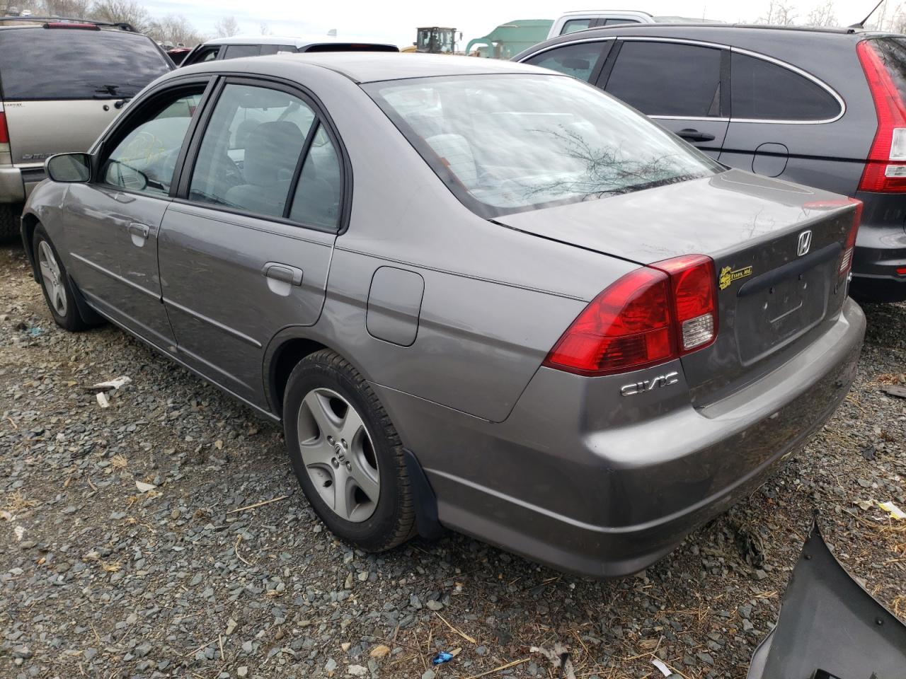 Photo 3 from auction – 2004 HONDA CIVIC EX with VIN 2HGES26724H528061