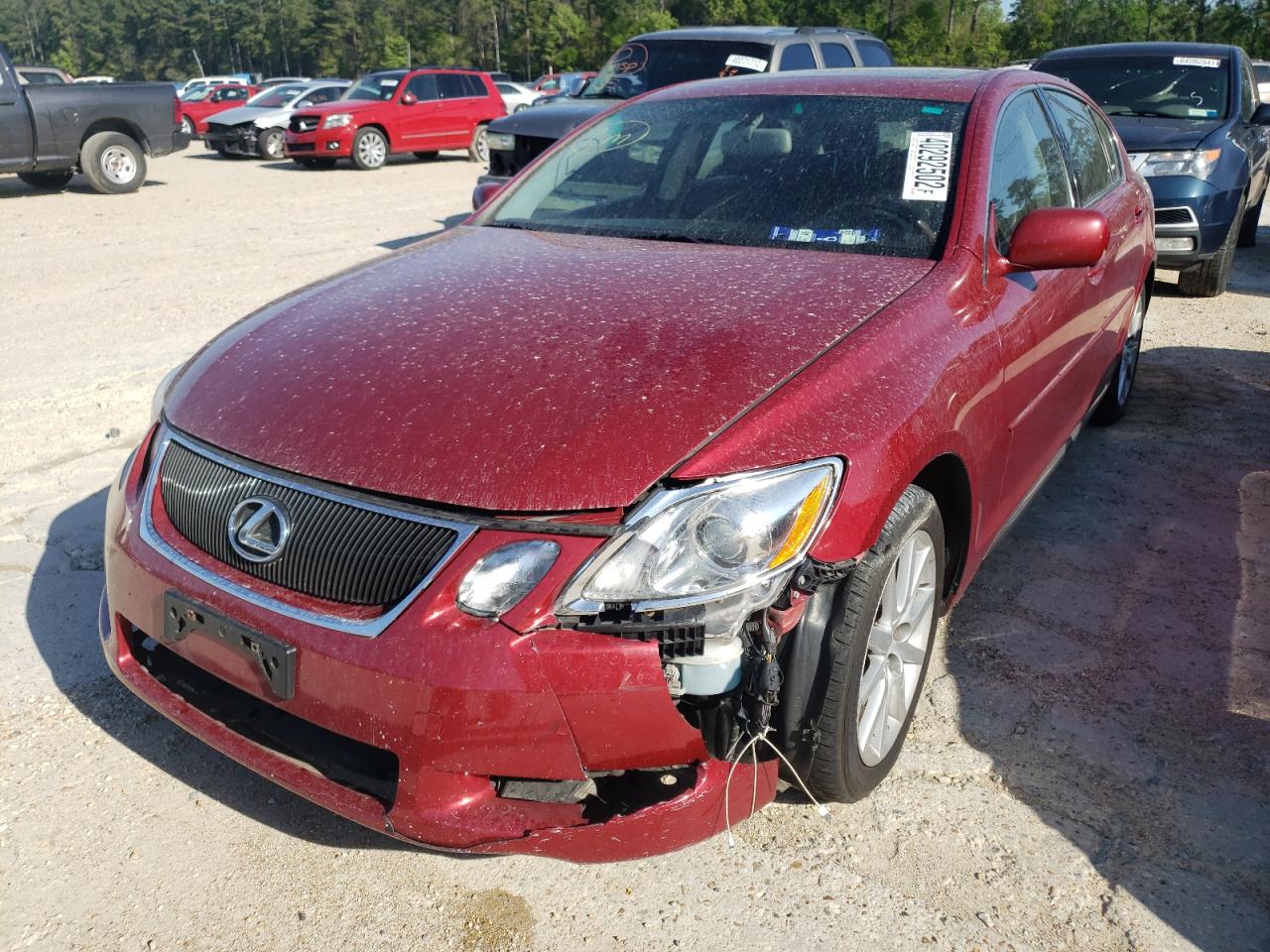 Photo 2 from auction – 2006 LEXUS GS 300 with VIN JTHCH96S260006795