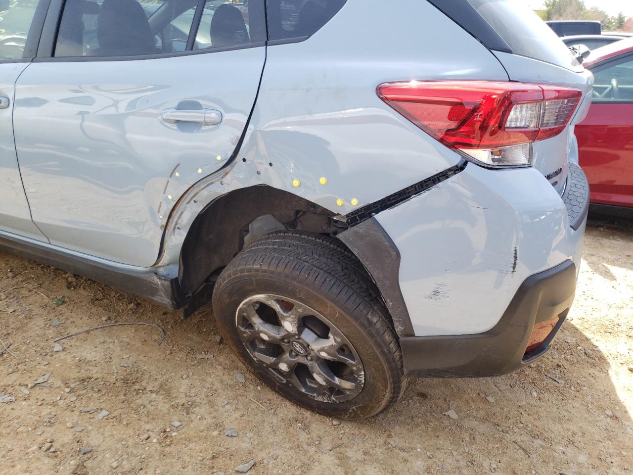 Photo 9 from auction – 2021 SUBARU CROSSTREK with VIN JF2GTHSC4MH289677
