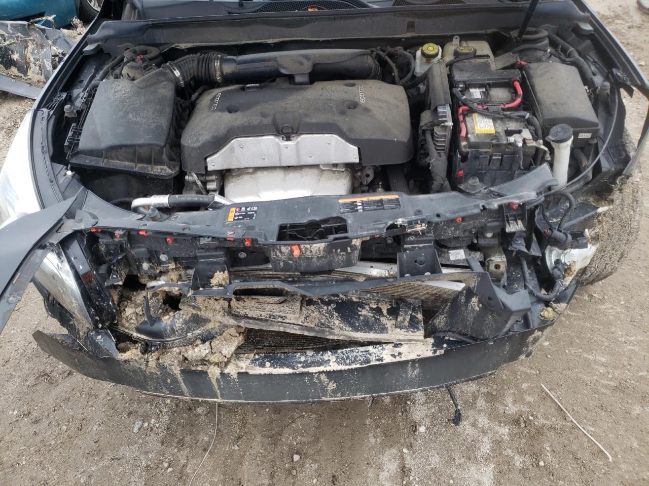 Photo 7 from auction – 2015 CHEVROLET MALIBU 1LT with VIN 1G11C5SL8FF307009