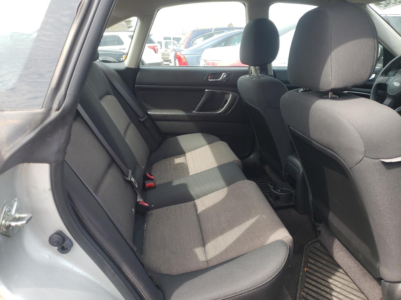 Photo 6 from auction – 2005 SUBARU LEGACY 2.5 with VIN 4S3BL616X57223344