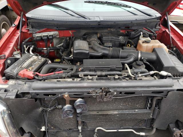Photo 7 from auction – 2010 FORD F150 SUPER with VIN 1FTFW1EV9AFB85165