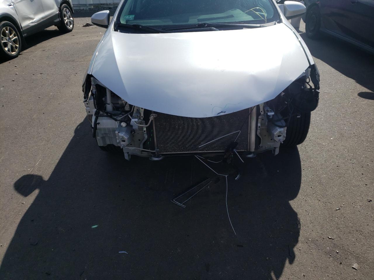 Photo 9 from auction – 2017 TOYOTA COROLLA L with VIN 2T1BURHEXHC856716