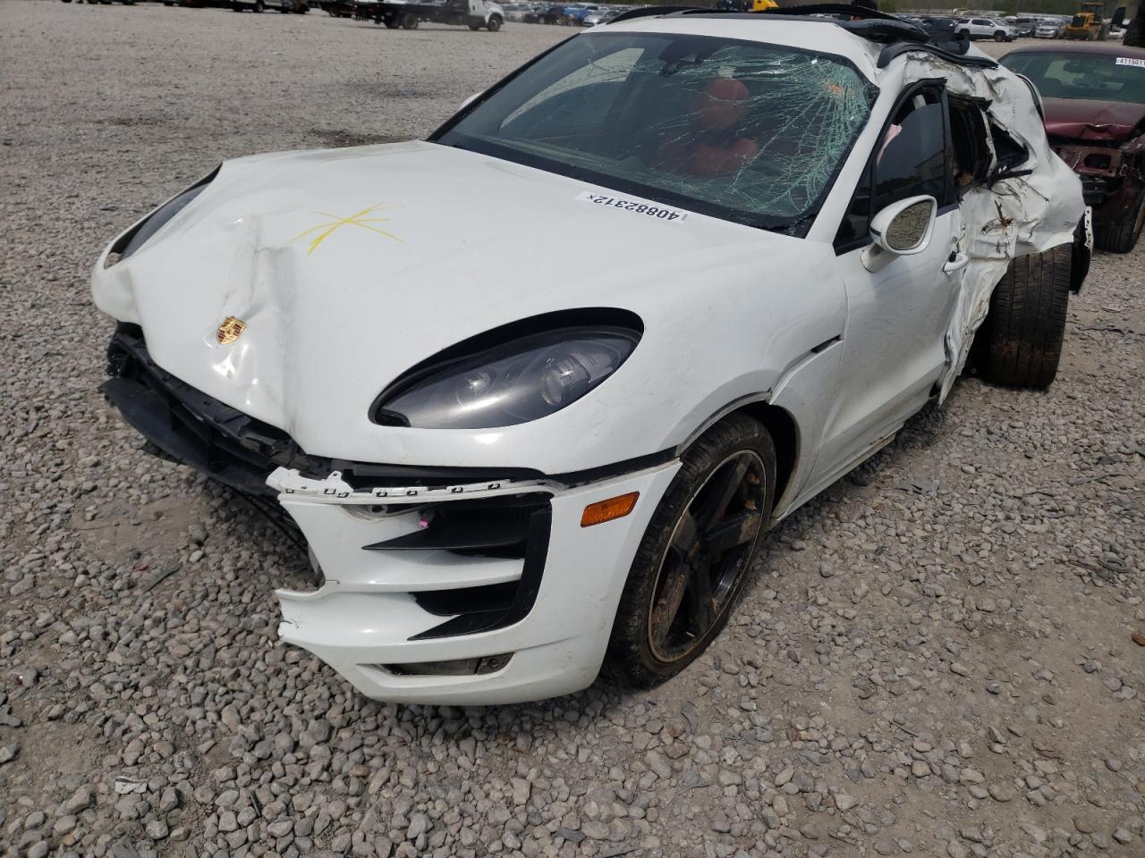 Photo 2 from auction – 2015 PORSCHE MACAN TURB with VIN WP1AF2A51FLB99820