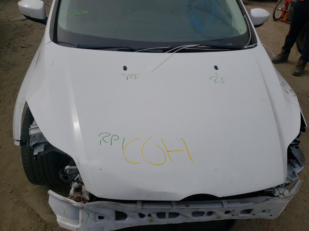 Photo 7 from auction – 2013 FORD FOCUS SE with VIN 1FADP3F21DL198394