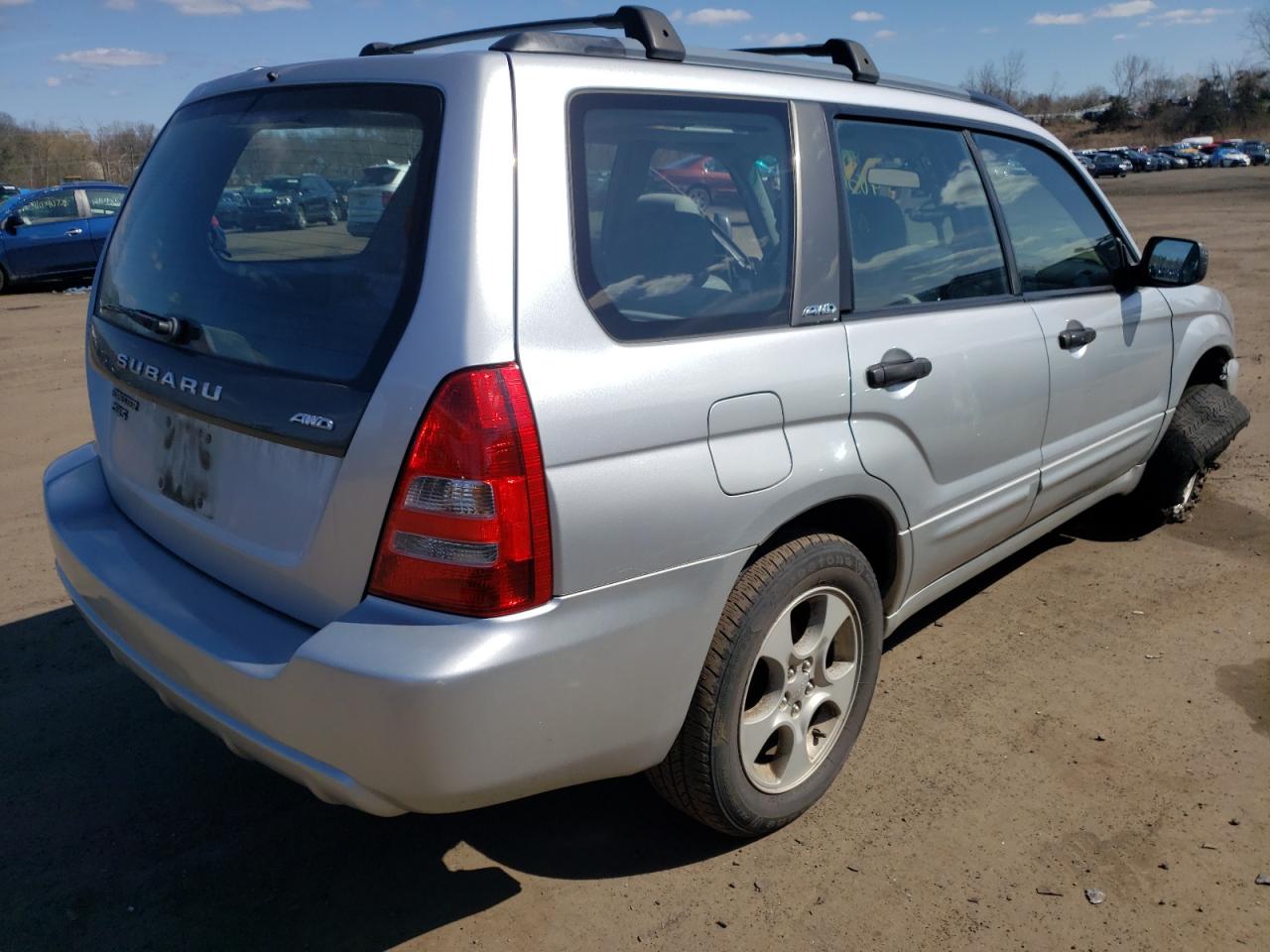 Photo 4 from auction – 2003 SUBARU FORESTER 2 with VIN JF1SG65643H767513