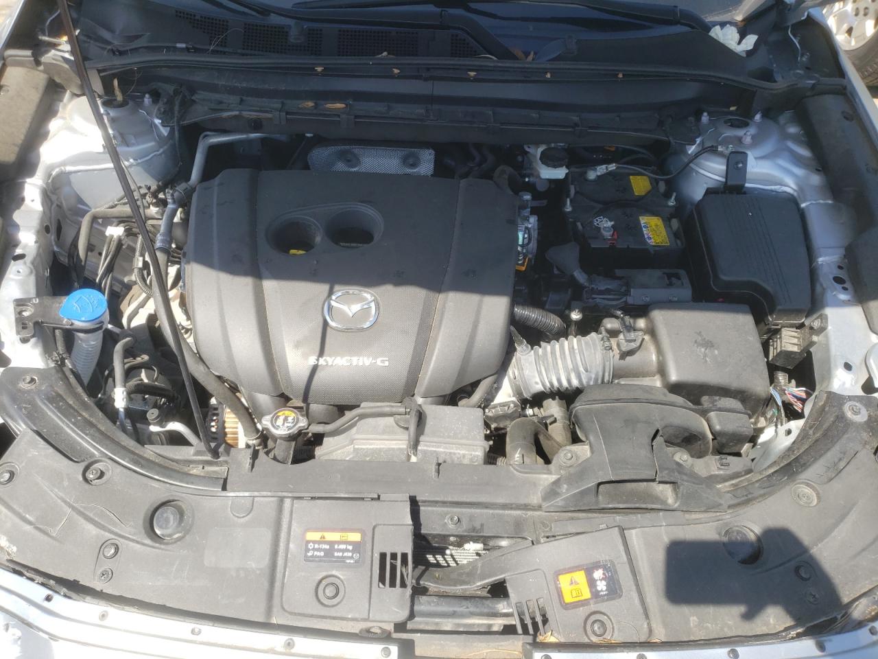 Photo 7 from auction – 2021 MAZDA CX-5 GRAND with VIN JM3KFADM2M1317585